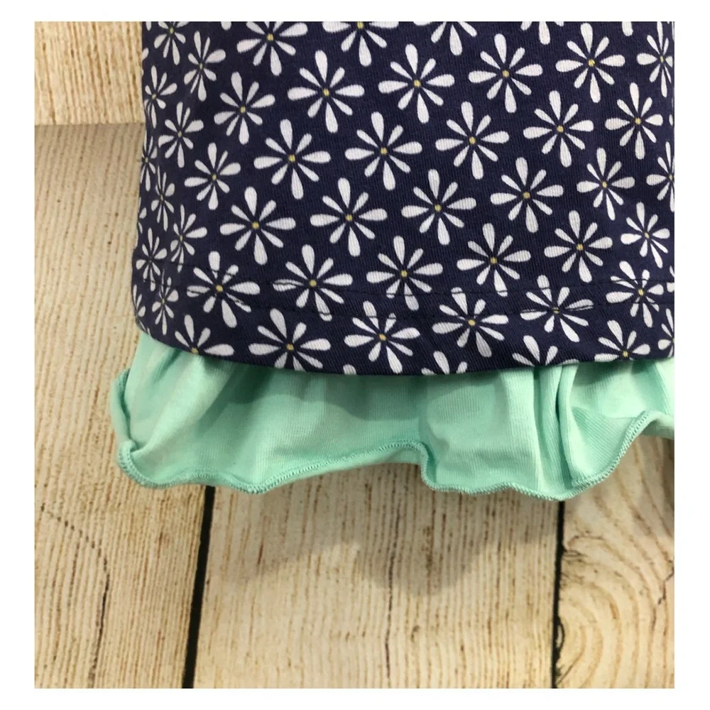 🍑 4/$25 Shrimp and Grits‎ Kids Girls Floral Dress